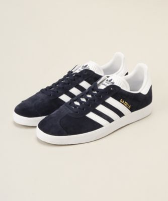 ＜アディダス オリジナルス/adidas originals＞ ▼スニーカー/GAZELLE(BB5478) カレッジネイビー/ホワイト/ゴールドメット 【三越・伊勢丹/公式】