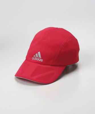 ＜アディダス/adidas＞ キャップ(AX8802) レッド 【三越・伊勢丹/公式】