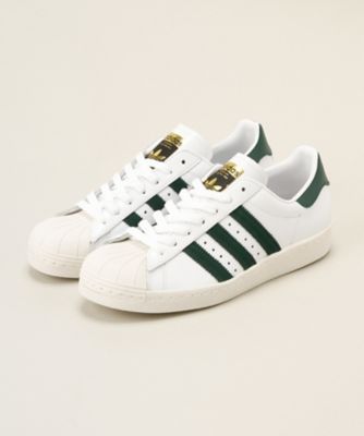 【SALE（伊勢丹）】＜アディダス オリジナルス/adidas originals＞ 【S】スニーカー/SUPERSTAR 80s(BB2230) ランニングホワイト/カレッジエイトグリーン/ゴールド 【三越・伊勢丹/公式】