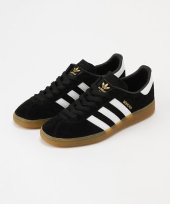 【SALE（伊勢丹）】＜アディダス オリジナルス/adidas originals＞ 【S】スニーカー/MUNCHEN(BB5296) コアブラック/ランニングホワイト/ガム３ 【三越・伊勢丹/公式】