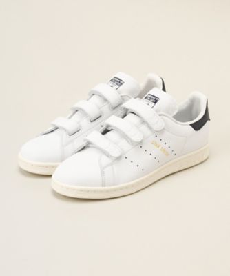 ＜アディダス オリジナルス/adidas originals＞ ▼スニーカー/STAN SMITH CF(BY9191) ランニングホワイト/カレッジネイビー/チョークホワイト 【三越・伊勢丹/公式】