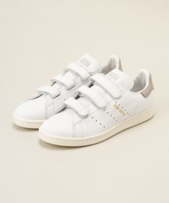＜アディダス オリジナルス/adidas originals＞ ▼スニーカー/STAN SMITH CF(BY9192) ランニングホワイト/クリアグラナイト/チョークホワイト 【三越・伊勢丹/公式】