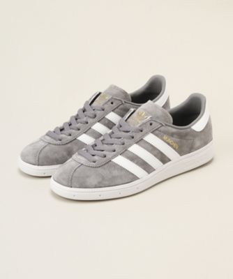 【SALE（伊勢丹）】＜アディダス オリジナルス/adidas originals＞ 【S】スニーカー/MUNCHEN(BY1720) グレー/ランニングホワイト/ランニングホワイト 【三越・伊勢丹/公式】