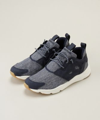 【SALE（伊勢丹）】＜リーボック/Reebok＞ 【S】スニーカー/FURYLITE REFINE(BD3848) カレッジネイビー/チョークガム 【三越・伊勢丹/公式】
