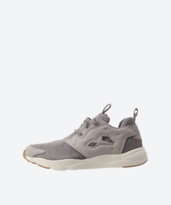 【SALE（伊勢丹）】＜リーボック/Reebok＞ 【S】スニーカー/FURYLITE REFINE(BD3849) ウィスパーグレー/チョーク/チョーク/シャークガム 【三越・伊勢丹/公式】