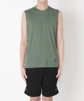 【SALE（伊勢丹）】＜アディダス/adidas＞ 【S】タンクトップ(B45910/B45911/B45912) グリーン 【三越・伊勢丹/公式】