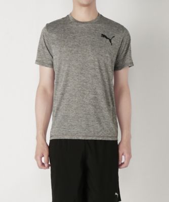 ＜プーマ/PUMA＞ ピュアテックヘザーTシャツ(515888) グレー 【三越・伊勢丹/公式】