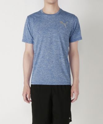 ＜プーマ/PUMA＞ ピュアテックヘザーTシャツ(515888) ブルー 【三越・伊勢丹/公式】