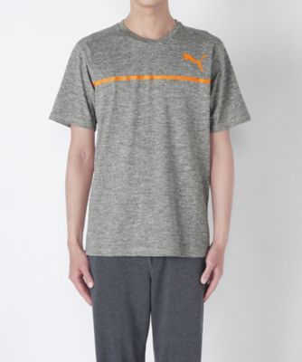 【SALE（三越）】＜プーマ/PUMA＞ 【S】Tシャツ(515843) グレー 【三越・伊勢丹/公式】