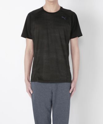 【SALE（三越）】＜プーマ/PUMA＞ 【S】ナイトキャットTシャツ(515749) ブラック 【三越・伊勢丹/公式】