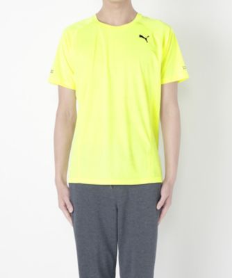 【SALE（三越）】＜プーマ/PUMA＞ 【S】ナイトキャットTシャツ(515749) イエロー 【三越・伊勢丹/公式】