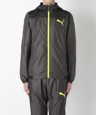 【SALE（三越）】＜プーマ/PUMA＞ 【S】ウーブンジャケット(515440) グレー 【三越・伊勢丹/公式】