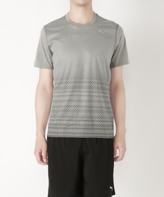 ＜プーマ/PUMA＞ Tシャツ(516108) グレー 【三越・伊勢丹/公式】