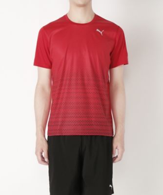 ＜プーマ/PUMA＞ Tシャツ(516108) レッド 【三越・伊勢丹/公式】