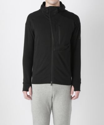 【SALE（伊勢丹）】＜アディダス/adidas＞ 【S】スウェットフルジップパーカ(BR0913) ブラック 【三越・伊勢丹/公式】