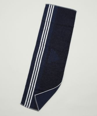 ＜アディダス/adidas＞ スポーツタオル(BR6170) ネイビー 【三越・伊勢丹/公式】