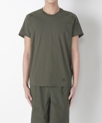 【SALE（伊勢丹）】＜アディダス/adidas＞ 【S】メンズ トレーニングプレミアムTシャツ(BS0695/BS0697) UTILITY・グリーン 【三越・伊勢丹/公式】