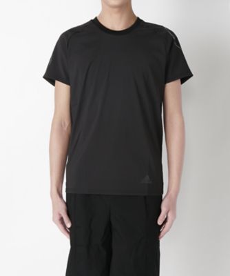 【SALE（伊勢丹）】＜アディダス/adidas＞ 【S】メンズ トレーニングプレミアムTシャツ(BS0695/BS0697) BLACK・ブラック 【三越・伊勢丹/公式】