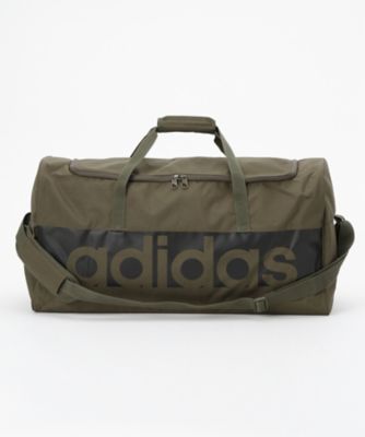 ＜アディダス/adidas＞ リニアロゴチームバッグ(CD1324) オリーブ 【三越・伊勢丹/公式】