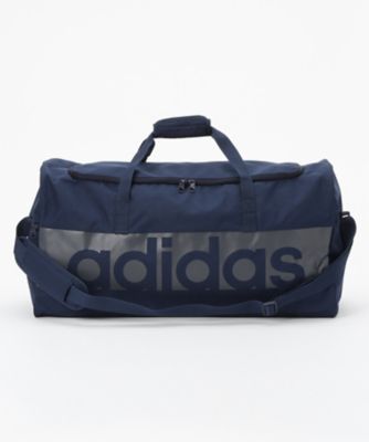 ＜アディダス/adidas＞ リニアロゴチームバッグ(CD1324) ネイビー 【三越・伊勢丹/公式】