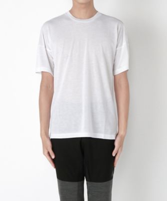 ＜アディダス/adidas＞ M adidas Z.N.E ウールTシャツ(CE9552) ホワイト 【三越・伊勢丹/公式】