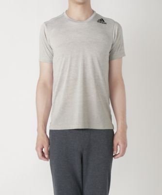 ＜アディダス/adidas＞ 4T トレーニングモビリティ グラデーションT(BR4193/BR4194/BR4199) グレー 【三越・伊勢丹/公式】