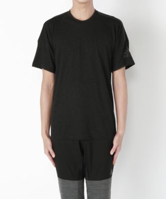 ＜アディダス/adidas＞ M adidas Z.N.E ウールTシャツ(CE9552) ブラック 【三越・伊勢丹/公式】