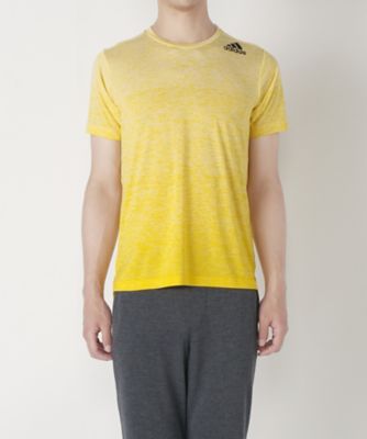 ＜アディダス/adidas＞ 4T トレーニングモビリティ グラデーションT(BR4193/BR4194/BR4199) イエロー 【三越・伊勢丹/公式】