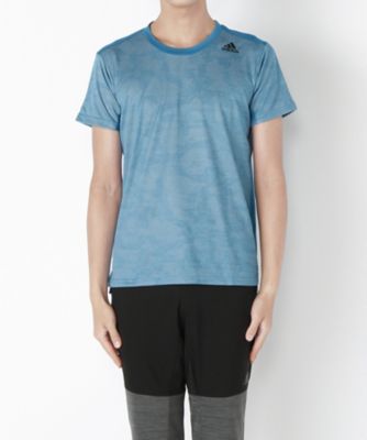 ＜アディダス/adidas＞ M4T トレーニングジャガードニットカモTシャツ(CD4397) グリーン 【三越・伊勢丹/公式】