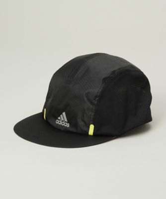 ＜アディダス/adidas＞ ランニング adizero キャップ(CD4877) ブラック／グレー 【三越・伊勢丹/公式】