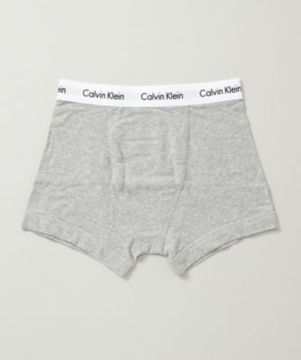 ＜カルバン・クライン アンダーウェア/Calvin Klein＞ コットンストレッチ/ボクサー(53632315) 94・グレー 【三越・伊勢丹/公式】