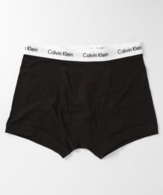 ＜カルバン・クライン アンダーウェア/Calvin Klein＞ コットンストレッチ/ボクサー(53632315) 98・ブラック 【三越・伊勢丹/公式】