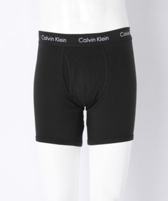 ＜カルバン・クライン アンダーウェア/Calvin Klein＞ Modern Essentials/ボクサーパンツ(53666412) 98・ブラック 【三越・伊勢丹/公式】