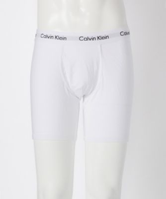 ＜カルバン・クライン アンダーウェア/Calvin Klein＞ Modern Essentials/ボクサーパンツ(53666412) 90・白 【三越・伊勢丹/公式】