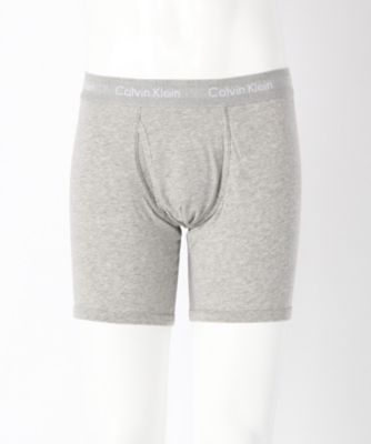 ＜カルバン・クライン アンダーウェア/Calvin Klein＞ Modern Essentials/ボクサーパンツ(53666412) 95・グレー 【三越・伊勢丹/公式】