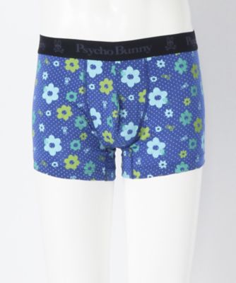 【SALE（三越）】＜サイコバニー/PSYCHO BUNNY(MEN)＞ 【S】ボクサーパンツ(53463024) 67・アイアンブルー 【三越・伊勢丹/公式】