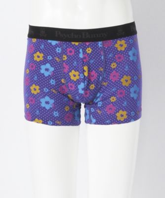 【SALE（三越）】＜サイコバニー/PSYCHO BUNNY(MEN)＞ 【S】ボクサーパンツ(53463024) 74・バイオレット 【三越・伊勢丹/公式】