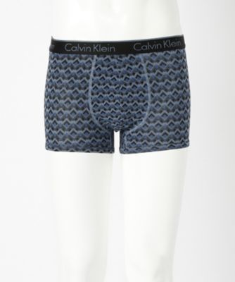 【SALE（三越）】＜カルバン・クライン アンダーウェア/Calvin Klein＞ 【S】ボクサーパンツ(53668502) 66・ピーコック（ブルー） 【三越・伊勢丹/公式】