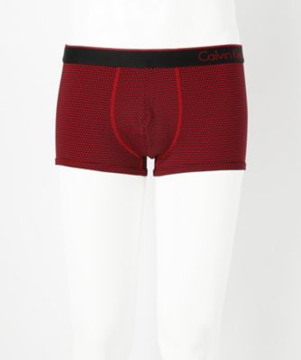 【SALE（三越）】＜カルバン・クライン アンダーウェア/Calvin Klein＞ 【S】ボクサーパンツ(53668516) 15・スカーレット 【三越・伊勢丹/公式】