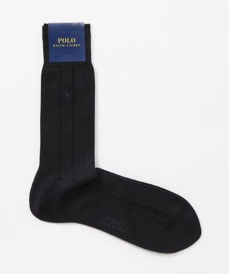 ＜POLO RALPH LAUREN (雑貨)＞ ビジネスソックス(02042140) 69・ネイビー 【三越・伊勢丹/公式】
