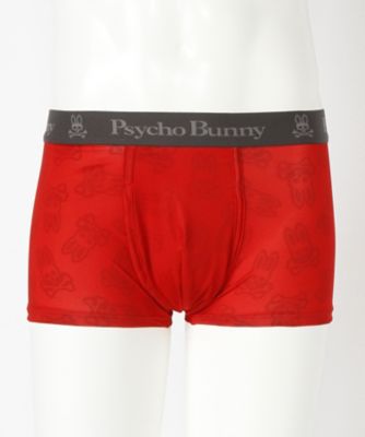 【SALE（三越）】＜サイコバニー/PSYCHO BUNNY(MEN)＞ 【S】ショートボクサー(53463040) 15・スカーレット 【三越・伊勢丹/公式】