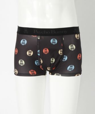 【SALE（三越）】＜サイコバニー/PSYCHO BUNNY(MEN)＞ 【S】ショートボクサー(53463041) 98・ブラック 【三越・伊勢丹/公式】