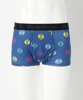 【SALE（三越）】＜サイコバニー/PSYCHO BUNNY(MEN)＞ 【S】ショートボクサー(53463041) 67・アイアンブルー 【三越・伊勢丹/公式】