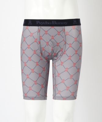 【SALE（三越）】＜サイコバニー/PSYCHO BUNNY(MEN)＞ 【S】サイクルショーツ(53463044) 94・ミドルグレー 【三越・伊勢丹/公式】