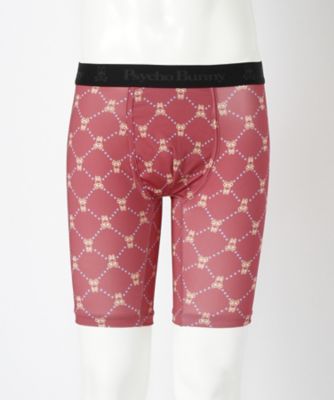 【SALE（三越）】＜サイコバニー/PSYCHO BUNNY(MEN)＞ 【S】サイクルショーツ(53463044) 13・ホットピンク 【三越・伊勢丹/公式】