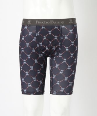 【SALE（三越）】＜サイコバニー/PSYCHO BUNNY(MEN)＞ 【S】サイクルショーツ(53463044) 69・ミッドナイトブルー 【三越・伊勢丹/公式】