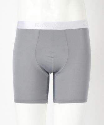【SALE（三越）】＜カルバン・クライン アンダーウェア/Calvin Klein＞ 【S】ボクサーブリーフ(53661197) 94・ミドルグレー 【三越・伊勢丹/公式】