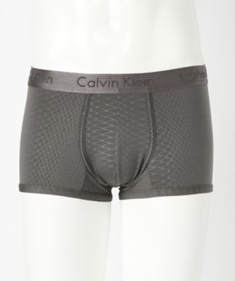 【SALE（三越）】＜カルバン・クライン アンダーウェア/Calvin Klein＞ 【S】ローライズボクサー(53661210) 95・グレー 【三越・伊勢丹/公式】
