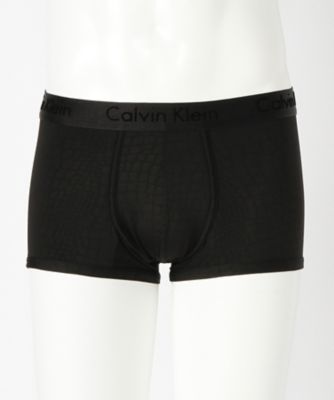【SALE（三越）】＜カルバン・クライン アンダーウェア/Calvin Klein＞ 【S】ローライズボクサー(53661210) 98・ブラック 【三越・伊勢丹/公式】