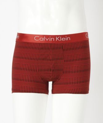 【SALE（三越）】＜カルバン・クライン アンダーウェア/Calvin Klein＞ 【S】ショートボクサー(53661285) 16・レッド 【三越・伊勢丹/公式】